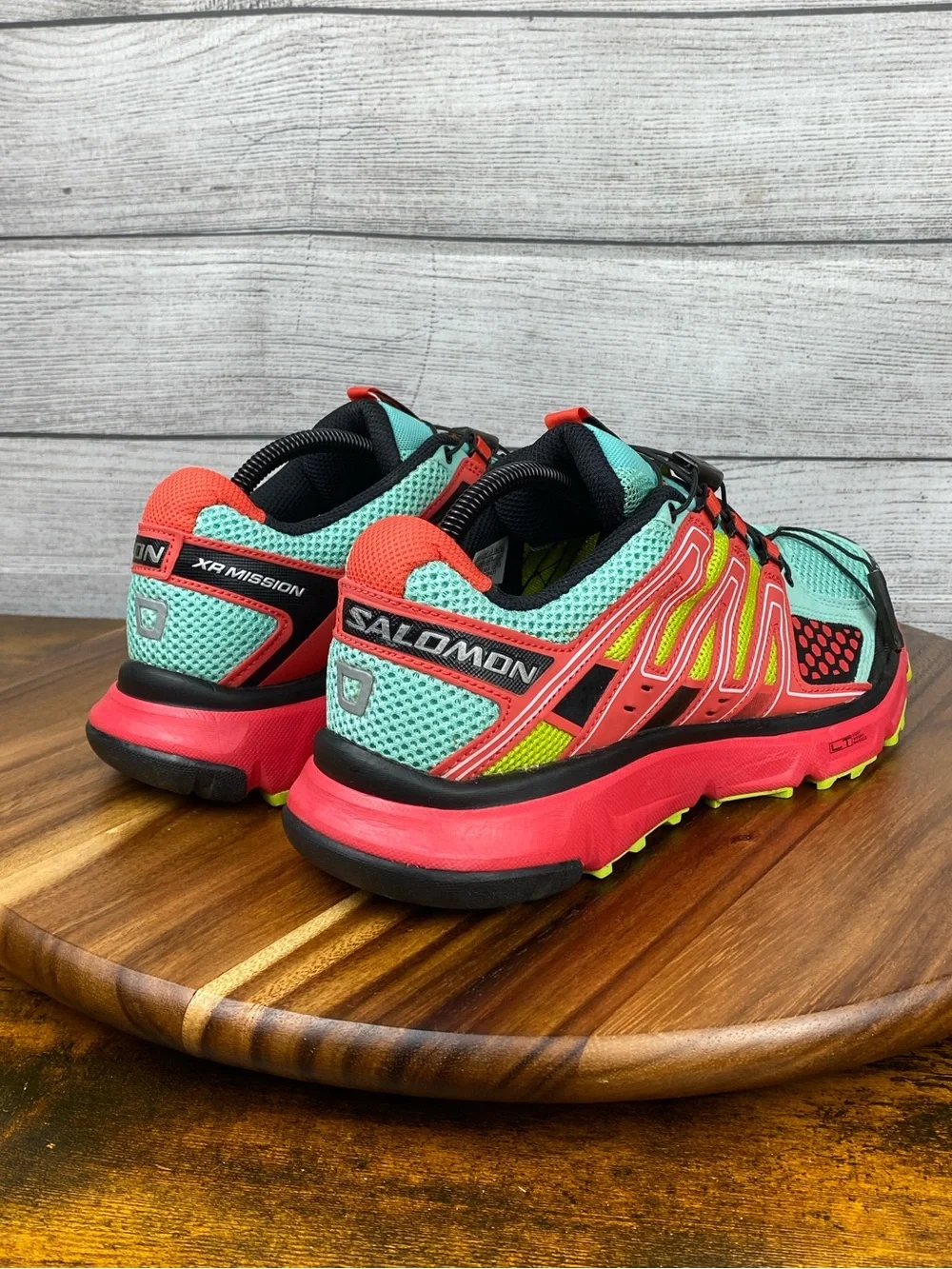 Salomon XR Mission 1 Multicolor Trail Running Shoe 128431 Womens Sneaker Size 10